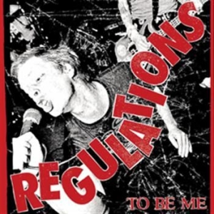 Regulations - To Be Me in der Gruppe CD / Rock bei Bengans Skivbutik AB (552285)