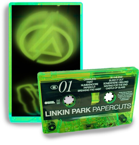 Linkin Park - Papercuts in der Gruppe MC bei Bengans Skivbutik AB (5522850)