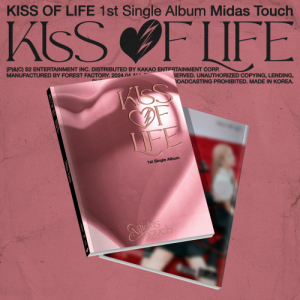 Kiss Of Life - Midas Touch (Photobook Ver.) in der Gruppe Minishops / K-Pop Minishops / Kiss Of Life bei Bengans Skivbutik AB (5522863)