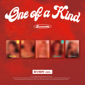 Loossemble - One of a kind (Ever Music Album Ver.) in der Gruppe CD / K-Pop bei Bengans Skivbutik AB (5522868)