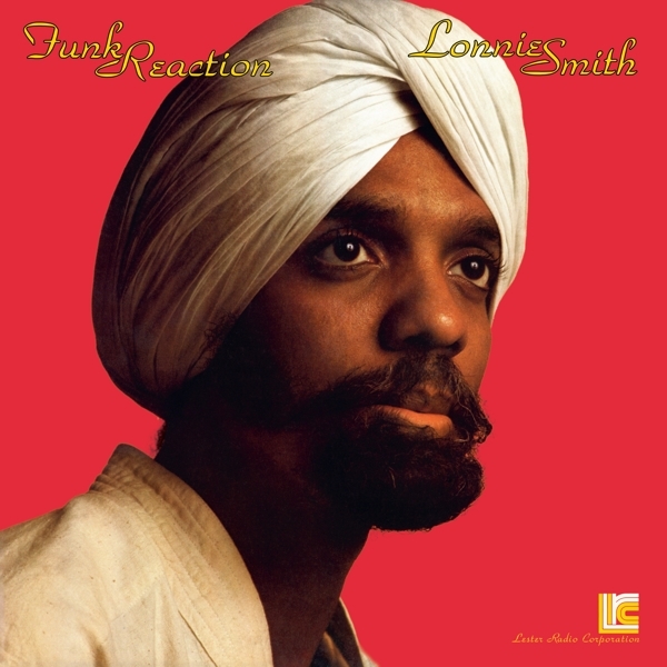 Lonnie Smith - Funk Reaction in der Gruppe Övrigt / bei Bengans Skivbutik AB (5522876)