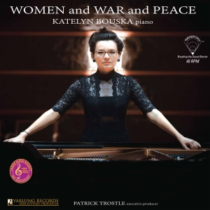 Katelyn Bouska - Women And War And Peace in der Gruppe VINYL / Klassiskt bei Bengans Skivbutik AB (5522882)