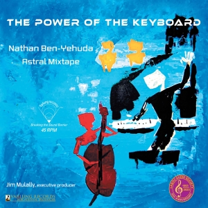 Nathan Ben-Yehuda Astral Mixtape - The Power Of The Keyboard in der Gruppe VINYL / Klassiskt bei Bengans Skivbutik AB (5522884)
