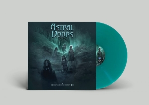 Astral Doors - Black Eyed Children (Green Vinyl Lp in der Gruppe VINYL / Hårdrock bei Bengans Skivbutik AB (5522899)