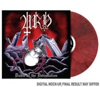 Urn - Dawn Of The Devastation (Cherry Vin in der Gruppe VINYL / Hårdrock bei Bengans Skivbutik AB (5522901)