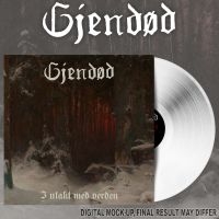Gjendød - I Utakt Med Verden (White Vinyl Lp) in der Gruppe VINYL / Hårdrock bei Bengans Skivbutik AB (5522902)