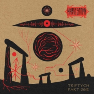 Harvestman - Triptych : Part One in der Gruppe CD / Pop-Rock bei Bengans Skivbutik AB (5522911)