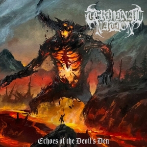 Terminal Nation - Echoes Of The Devils Den in der Gruppe CD bei Bengans Skivbutik AB (5522917)