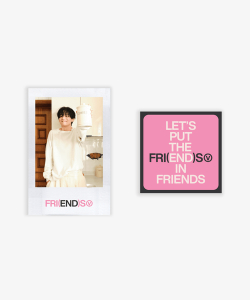 V (Bts) - FRI(END)S Photo Magnet Set in der Gruppe MERCHANDISE / Merch / K-Pop bei Bengans Skivbutik AB (5522926)