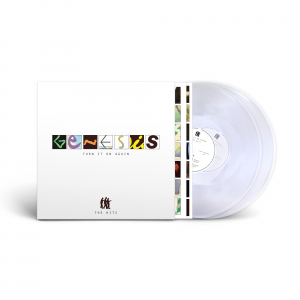 Genesis - Turn It On Again: The Hits (Ltd Indie Clear 2LP) in der Gruppe VINYL / Pop-Rock bei Bengans Skivbutik AB (5522934)