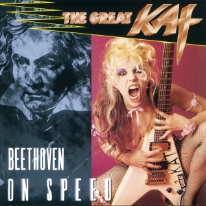 Great Kat - Beethoven On Speed in der Gruppe VINYL / Pop-Rock bei Bengans Skivbutik AB (5522948)