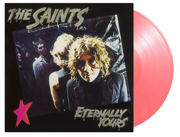 The Saints - Eternally Yours in der Gruppe VINYL / Pop-Rock bei Bengans Skivbutik AB (5522950)