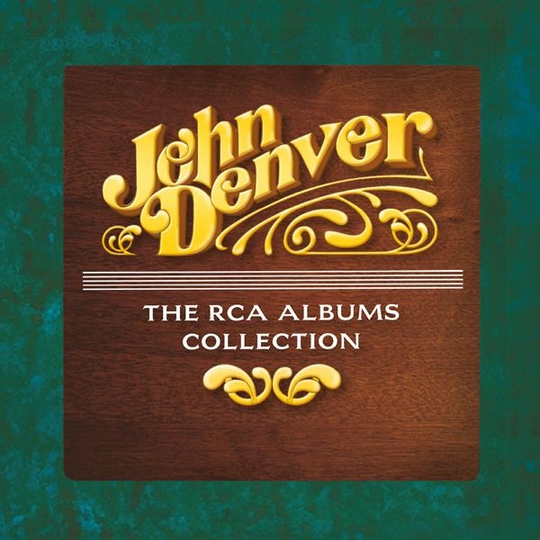 John Denver - The Rca Albums Collection in der Gruppe CD / Bestseller bei Bengans Skivbutik AB (5522952)