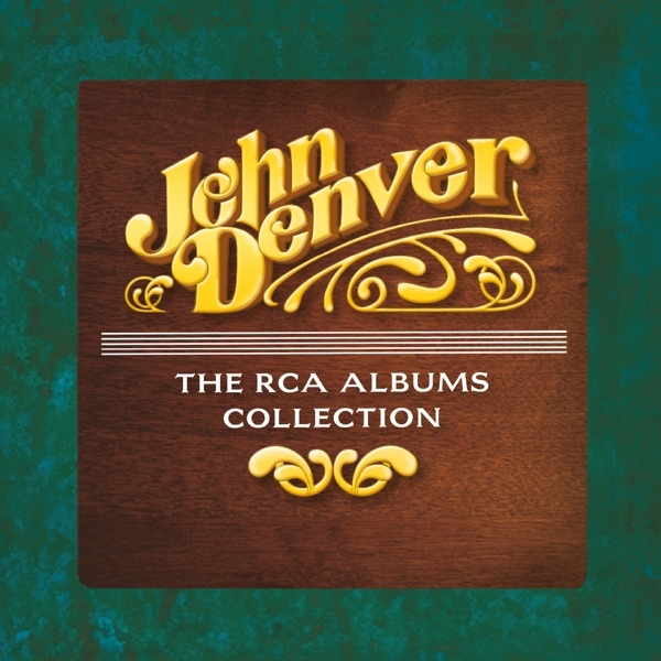 John Denver - The Rca Albums Collection in der Gruppe Övrigt / bei Bengans Skivbutik AB (5522952)