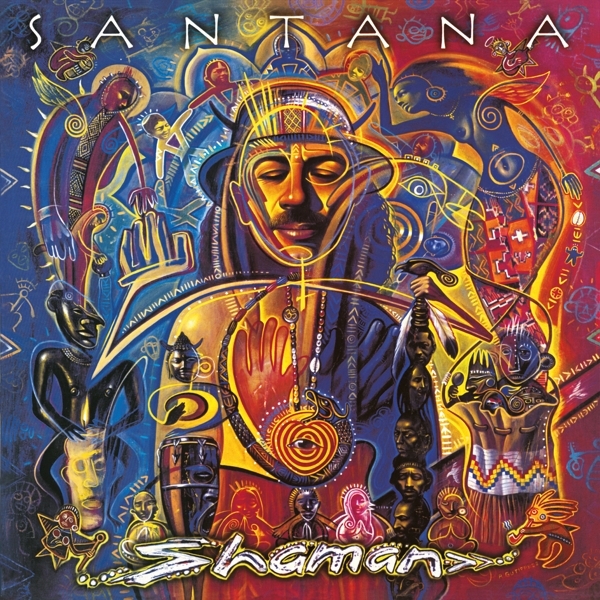 Santana - Shaman in der Gruppe VINYL / Bestseller bei Bengans Skivbutik AB (5522953)