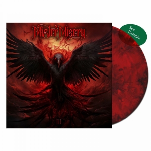 Mister Misery - Mister Misery Iii (Red/Black Marble in der Gruppe VINYL bei Bengans Skivbutik AB (5522965)