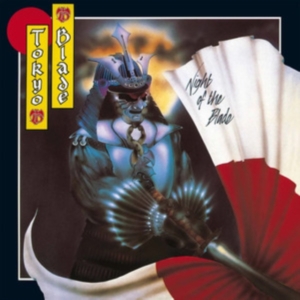 Tokyo Blade - Night Of The Blade (Slipcase) in der Gruppe CD / Hårdrock bei Bengans Skivbutik AB (5522979)