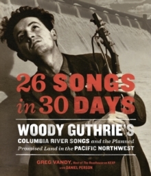Woody Guthrie - 26 Songs In 30 Days. Woody Guthries .. in der Gruppe Labels /  bei Bengans Skivbutik AB (5522995)
