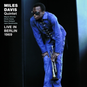 Miles Davis Quintet - Live In Berlin 1969 in der Gruppe CD / Jazz bei Bengans Skivbutik AB (5523020)