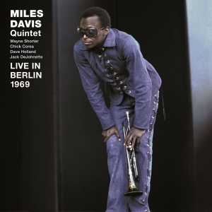 Miles Davis Quintet - Live In Berlin 1969 in der Gruppe Övrigt / bei Bengans Skivbutik AB (5523020)