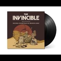 Lubas Brunon - The Invincible (Original Game Sound in der Gruppe VINYL / Pop-Rock bei Bengans Skivbutik AB (5523063)