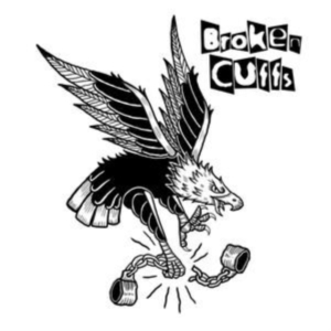 Broken Cuffs - Broken Cuffs (Clear Mint-Green Viny in der Gruppe VINYL / Pop-Rock bei Bengans Skivbutik AB (5523078)