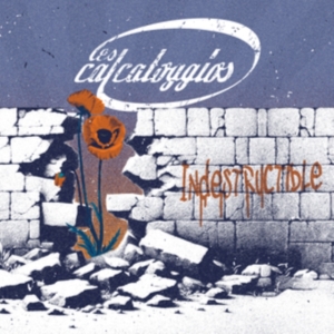 Les Calcatoggios - Indestructible (Clear Orange Vinyl) in der Gruppe VINYL / Pop-Rock bei Bengans Skivbutik AB (5523079)