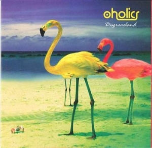 Oholics - Disgraceland in der Gruppe CD / Rock bei Bengans Skivbutik AB (552309)