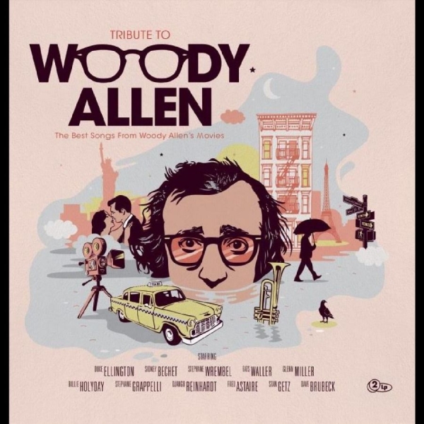 Various Artists - Tibute To Woody Allen in der Gruppe VINYL / Bestseller bei Bengans Skivbutik AB (5523092)
