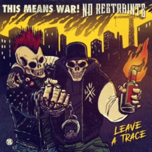 This Means War/No Restraints - Leave A Trace (Split Album) in der Gruppe VINYL / Pop-Rock bei Bengans Skivbutik AB (5523098)