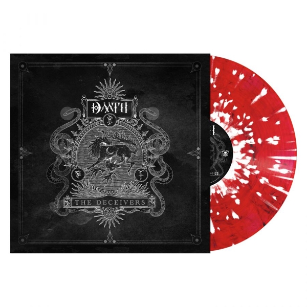 Dååth - Deceivers The (Splatter Vinyl Lp) in der Gruppe VINYL / Hårdrock bei Bengans Skivbutik AB (5523140)