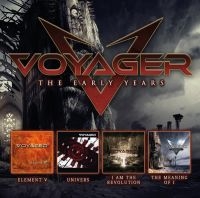 Voyager - Early Years The (4 Cd) in der Gruppe UNSERE TIPPS / Freitagsveröffentlichungen / Fredag den 21:a Juni 2024 bei Bengans Skivbutik AB (5523148)