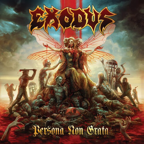 Exodus - Persona Non Grata in der Gruppe VINYL / Hårdrock bei Bengans Skivbutik AB (5523161)