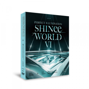 SHINee - SHINee World VI in Seoul DVD in der Gruppe Minishops / K-Pop Minishops / SHINee bei Bengans Skivbutik AB (5523162)