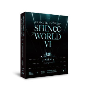 SHINee - SHINee World VI in Seoul Blu-ray in der Gruppe MUSIK / Musik Blu-Ray / K-Pop bei Bengans Skivbutik AB (5523163)