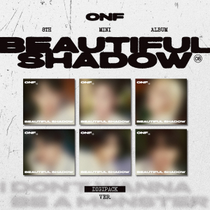 Onf - Beautiful Shadow (Digipack Random Ver.) in der Gruppe CD / K-Pop bei Bengans Skivbutik AB (5523164)