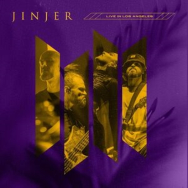 Jinjer - Live In Los Angeles in der Gruppe VINYL / Hårdrock bei Bengans Skivbutik AB (5523169)