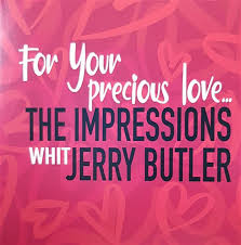 Impressions With Jerry Buttler - For Your Precious in der Gruppe -Start Vinyl bei Bengans Skivbutik AB (5523194)