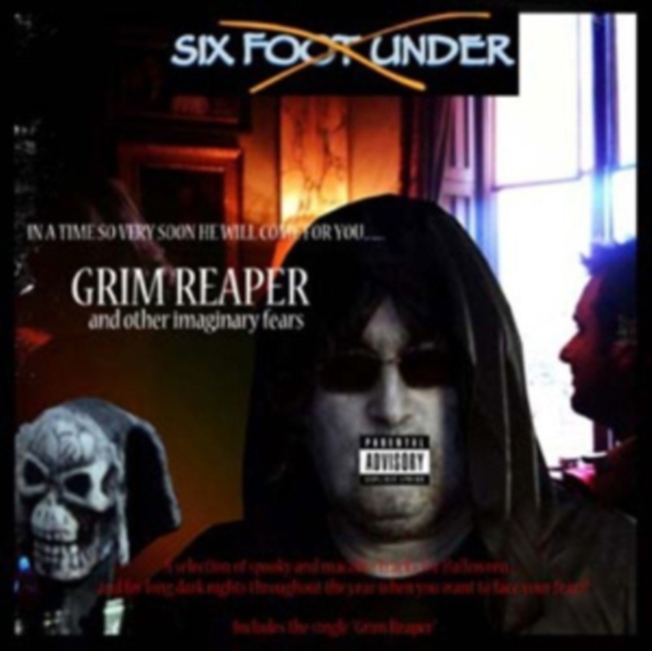 Six Foot Under - The Grim Reaper in der Gruppe CD / Bestseller bei Bengans Skivbutik AB (5523195)