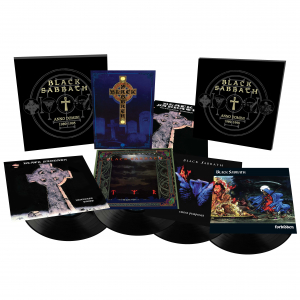 Black Sabbath - Anno Domini: 1989 - 1995 (4Lp Boxset) in der Gruppe Korr_grupp /  bei Bengans Skivbutik AB (5523198)