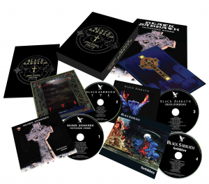 Black Sabbath - Anno Domini: 1989 - 1995 (4Cd Boxset) in der Gruppe Labels /  bei Bengans Skivbutik AB (5523199)