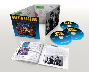 Golden Earring - Back Home-Complete Leiden 1984 Concert in der Gruppe CD bei Bengans Skivbutik AB (5523201)