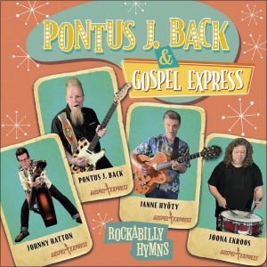Back Pontus J - Rockabilly Hymns in der Gruppe CD bei Bengans Skivbutik AB (5523205)