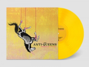 Anti- Queens The - Disenchanted (Yellow Swirl Vinyl Lp in der Gruppe VINYL / Pop-Rock bei Bengans Skivbutik AB (5523211)