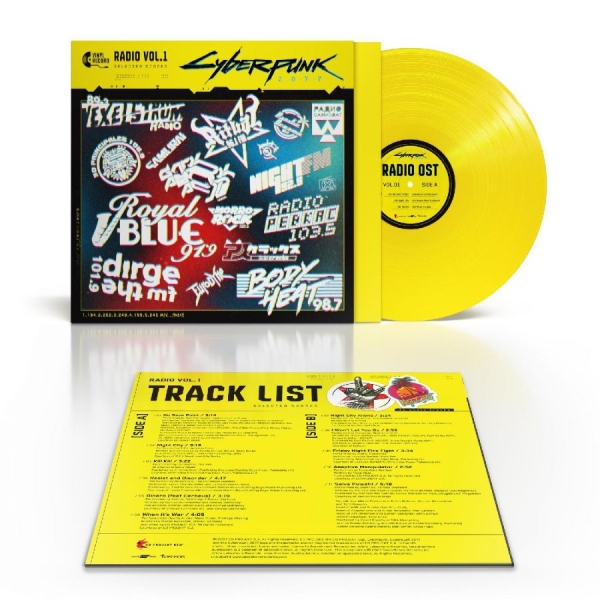 Various Artists - Cyberpunk 2077 Radio Vol.1 in der Gruppe VINYL / Bestseller bei Bengans Skivbutik AB (5523261)