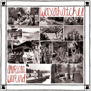 Waxahatchee - American Weekend (Red Vinyl) in der Gruppe VINYL / Pop-Rock bei Bengans Skivbutik AB (5523263)