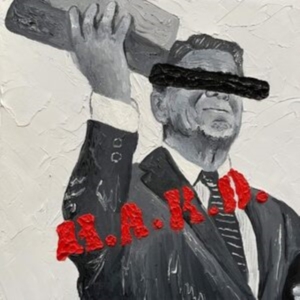 Ortiz Joell & Kxng Crooked - H.A.R.D. (Red & Black Vinyl) in der Gruppe VINYL / Pop-Rock bei Bengans Skivbutik AB (5523280)