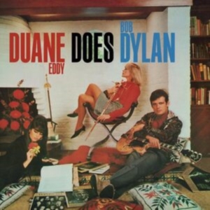Eddy Duane - Duane Eddy Does Bob Dylan (Red Viny in der Gruppe VINYL bei Bengans Skivbutik AB (5523286)