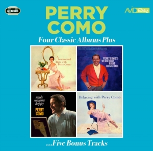 Perry Como - Four Classic Albums Plus in der Gruppe Övrigt /  bei Bengans Skivbutik AB (5523318)