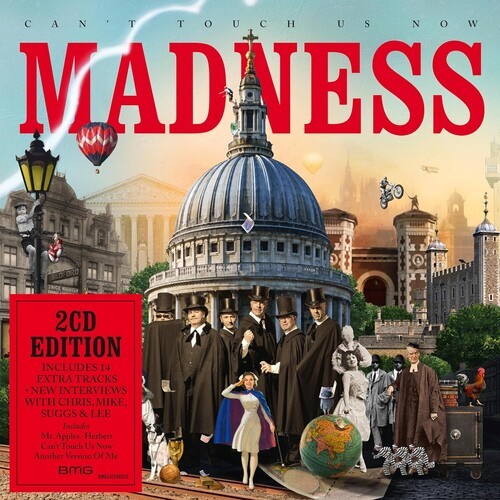 Madness - Can't Touch Us Now in der Gruppe CD / Reggae bei Bengans Skivbutik AB (5523331)